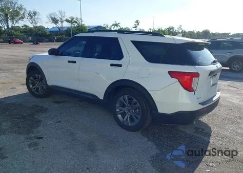 2021 Ford Explorer Xlt from USA, damaged, VIN 1FMSK7DH1MGB86782